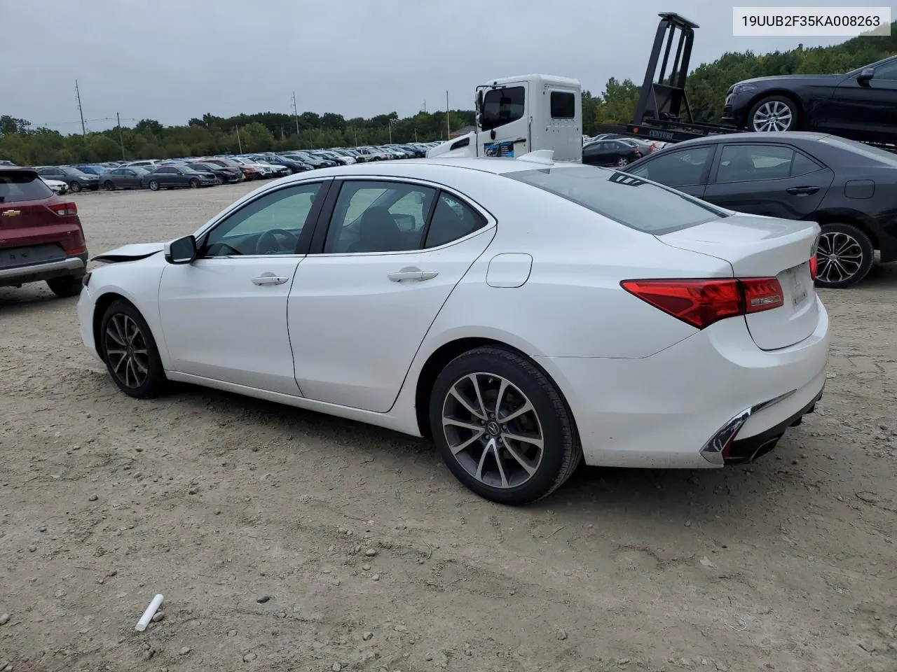 2019 Acura Tlx VIN: 19UUB2F35KA008263 Lot: 72019144