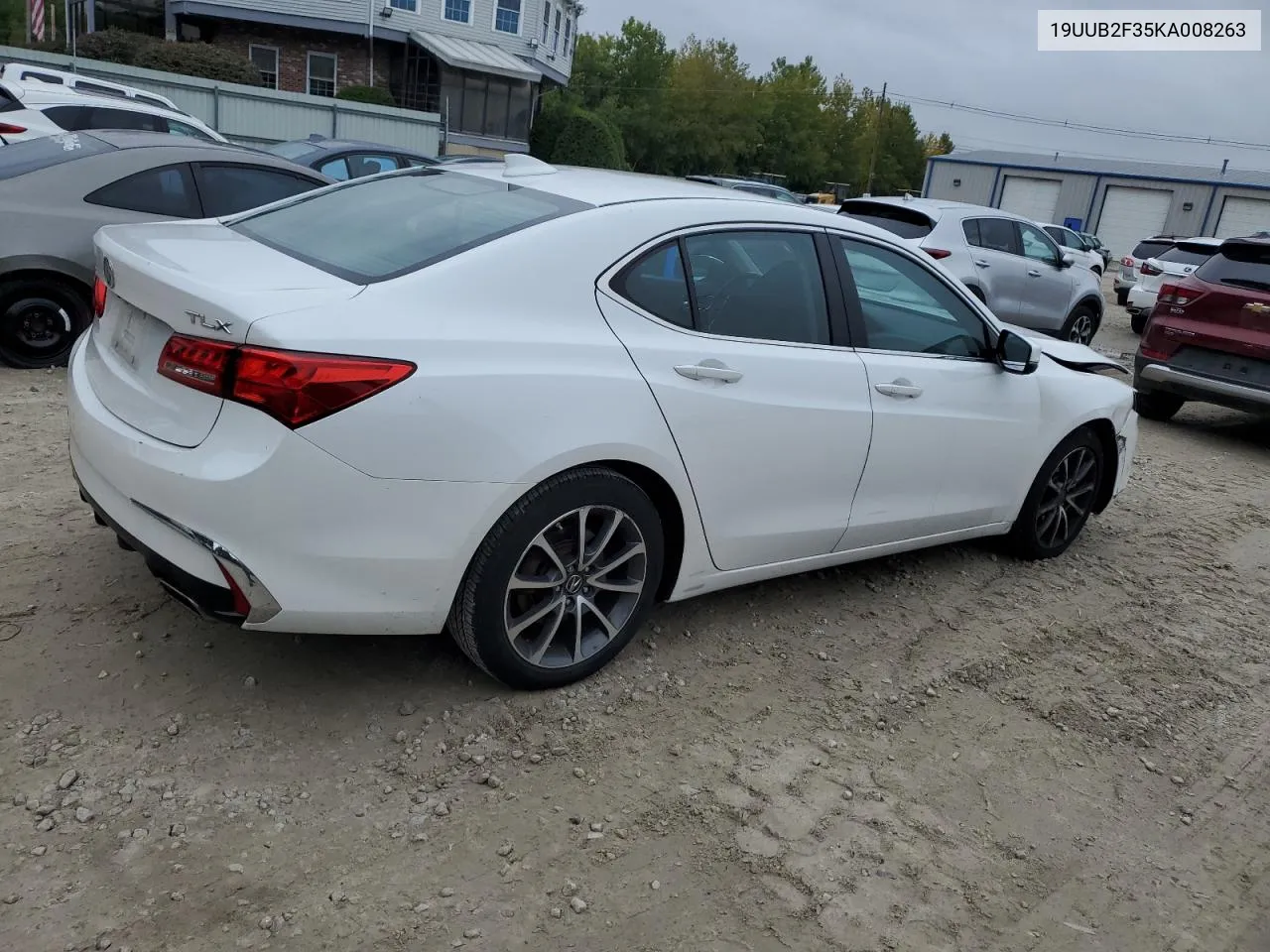 2019 Acura Tlx VIN: 19UUB2F35KA008263 Lot: 72019144