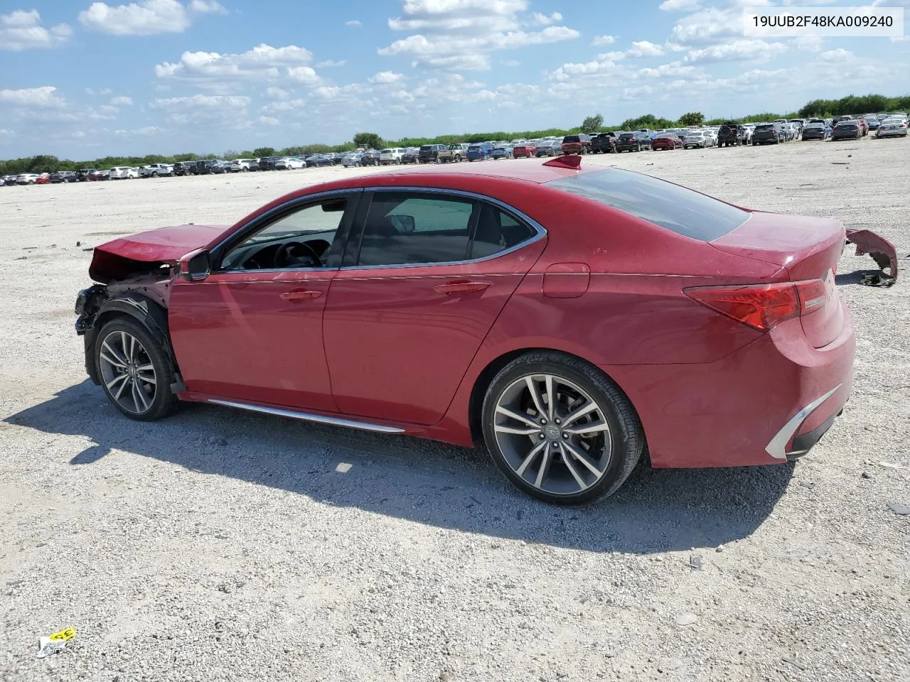 2019 Acura Tlx Technology VIN: 19UUB2F48KA009240 Lot: 72056104