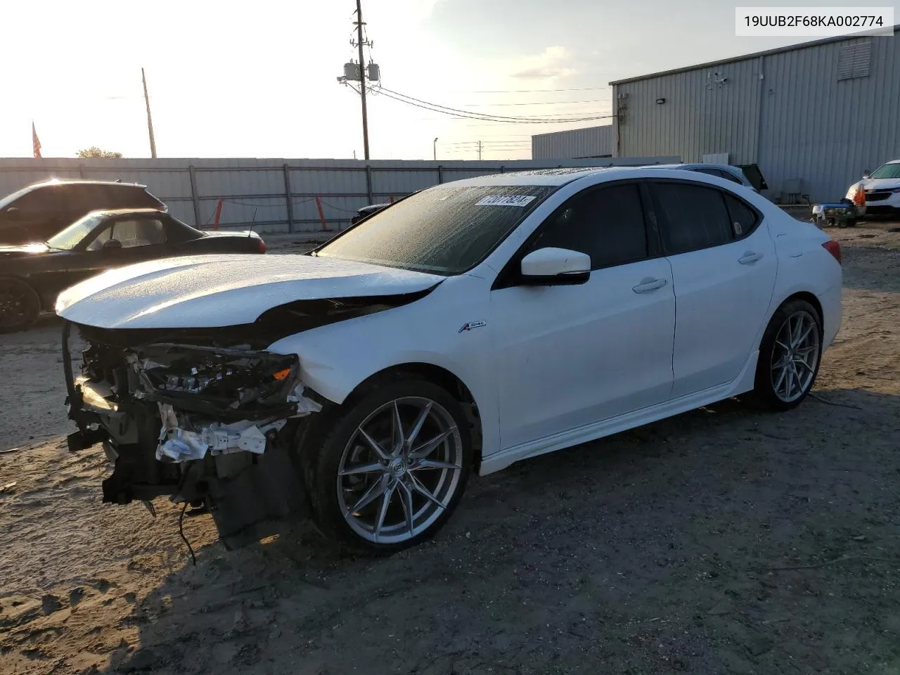 19UUB2F68KA002774 2019 Acura Tlx Technology