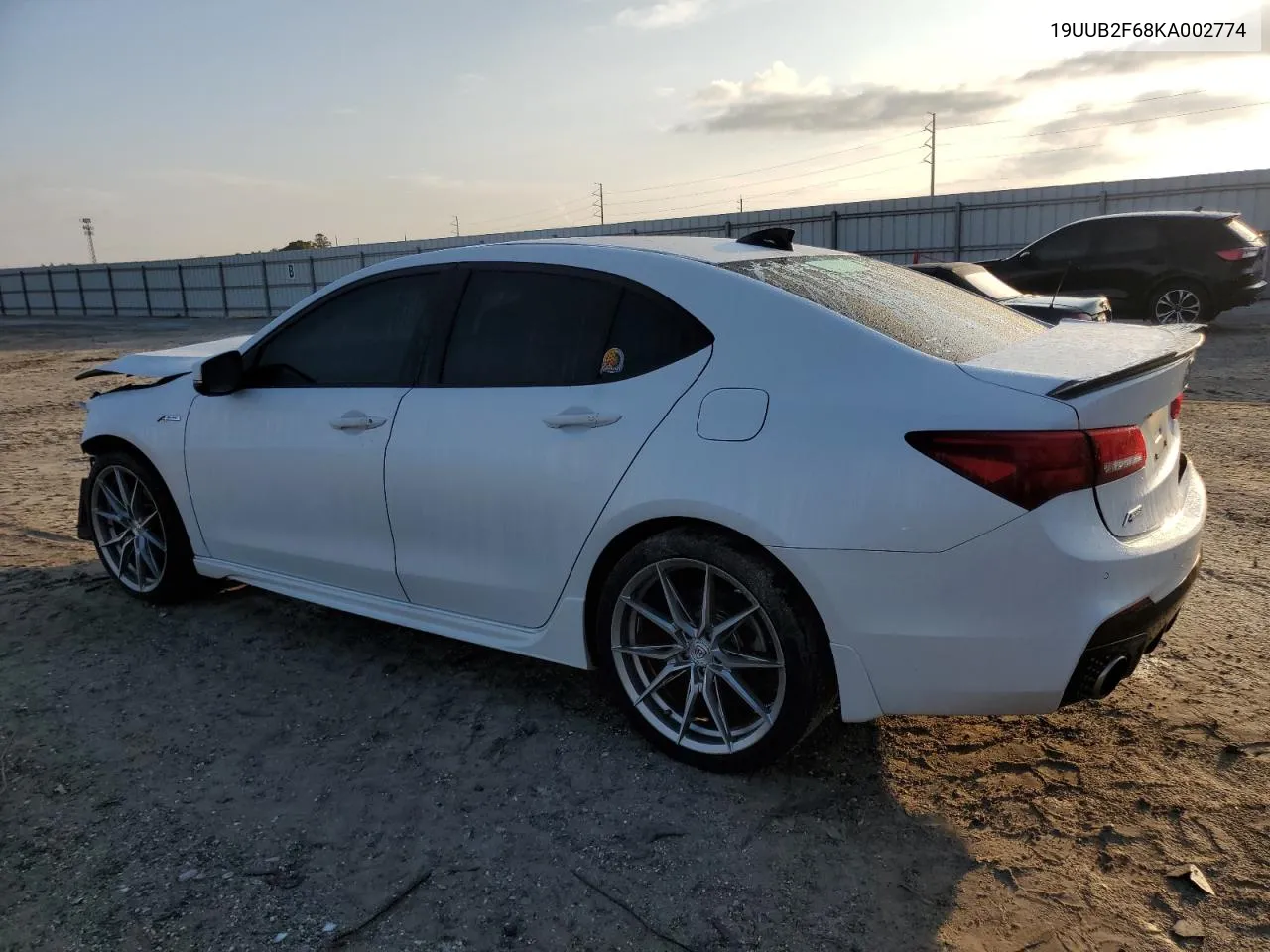 19UUB2F68KA002774 2019 Acura Tlx Technology