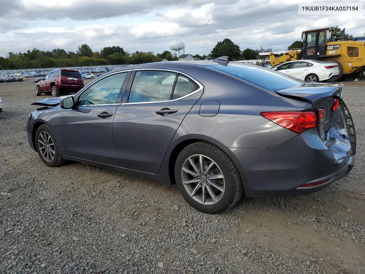 2019 Acura Tlx VIN: 19UUB1F34KA007194 Lot: 72596404