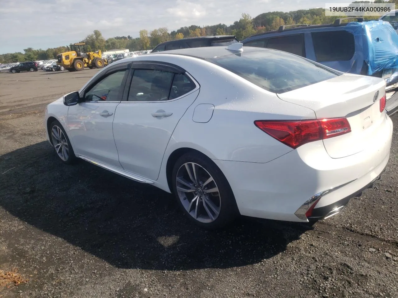 2019 Acura Tlx Technology VIN: 19UUB2F44KA000986 Lot: 72598264