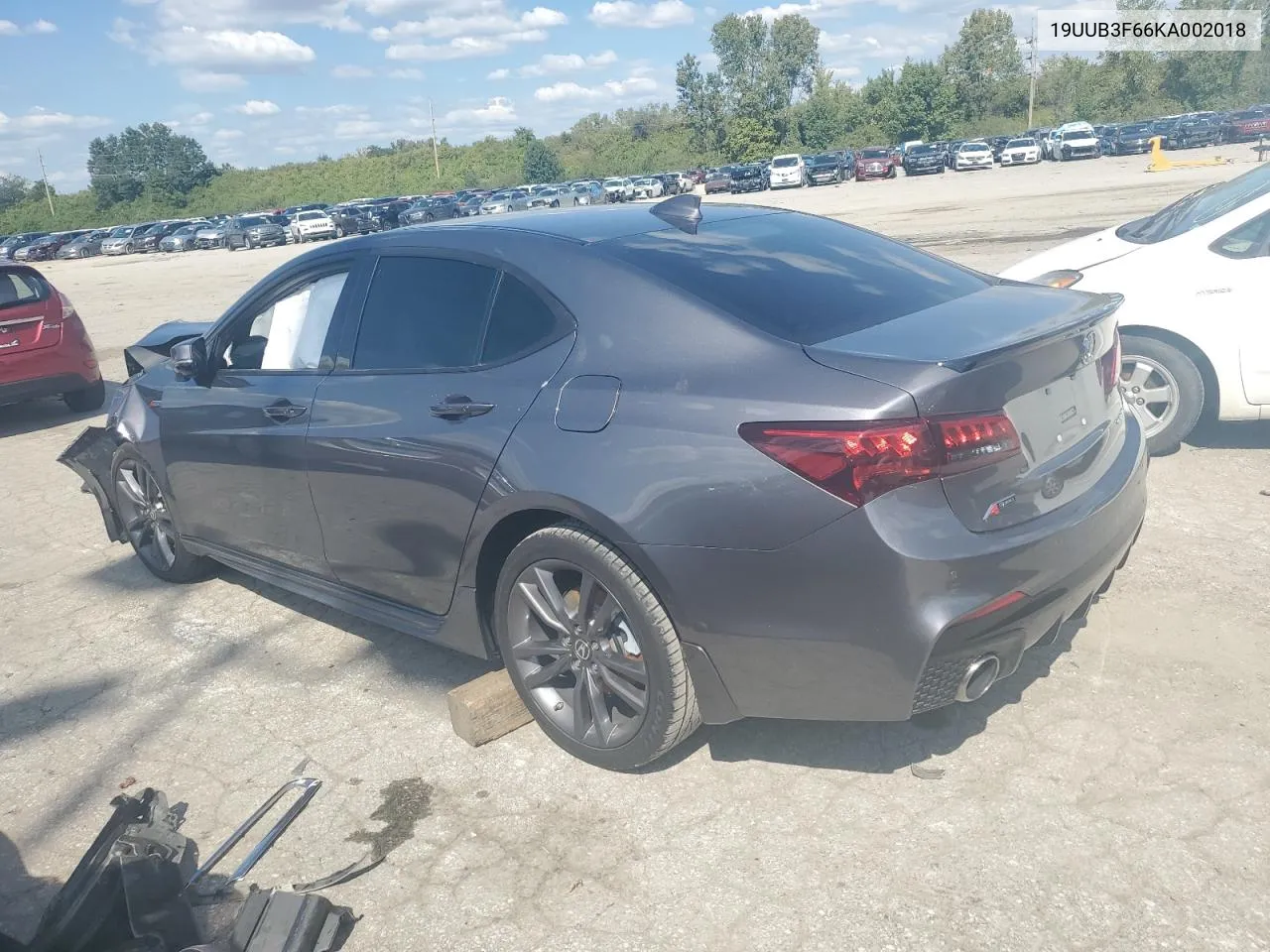 2019 Acura Tlx Technology VIN: 19UUB3F66KA002018 Lot: 73286154