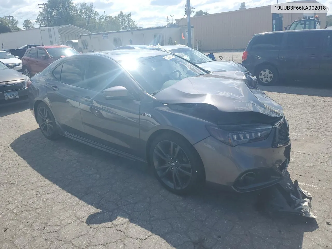 2019 Acura Tlx Technology VIN: 19UUB3F66KA002018 Lot: 73286154