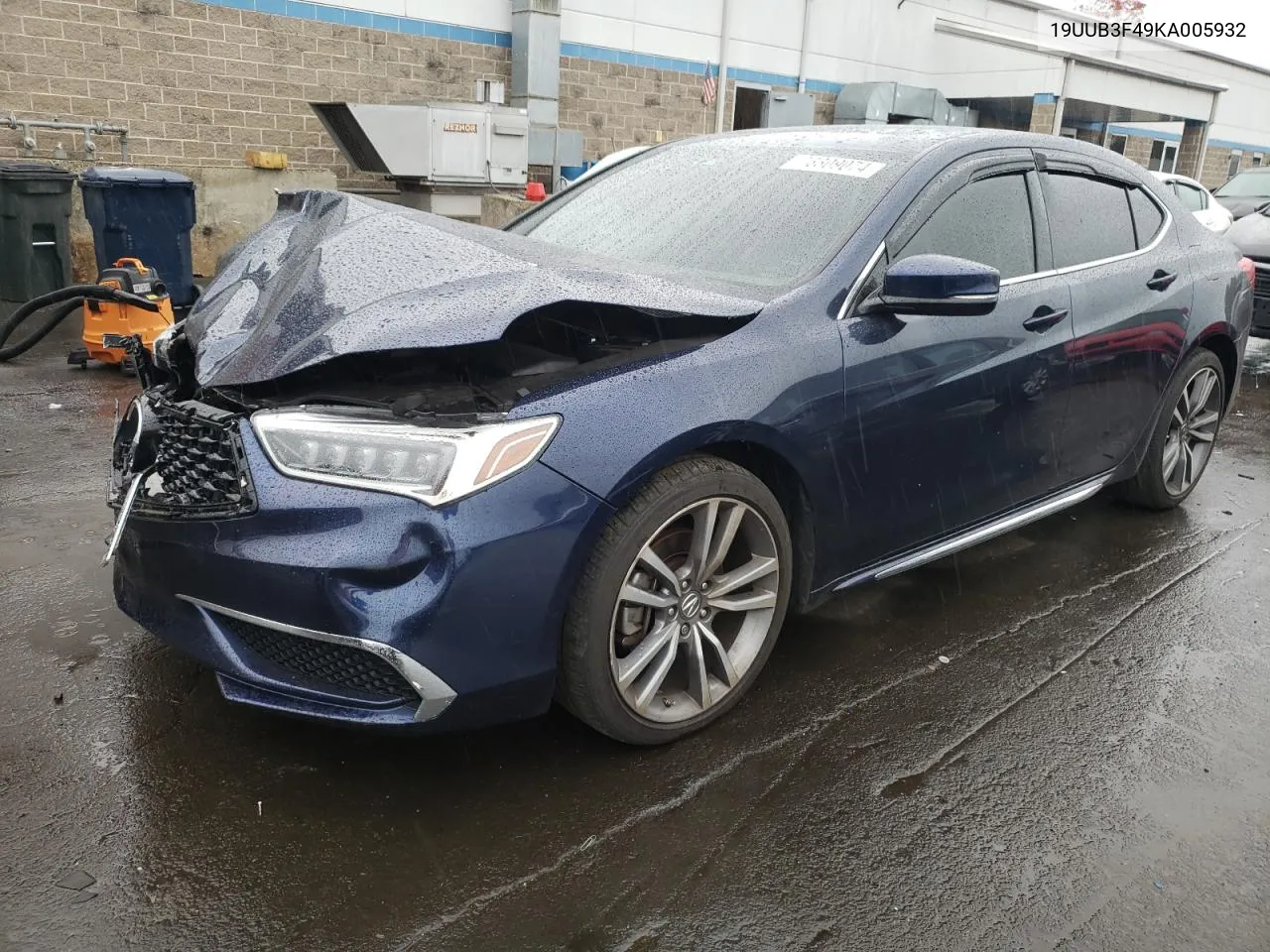 2019 Acura Tlx Technology VIN: 19UUB3F49KA005932 Lot: 73309074