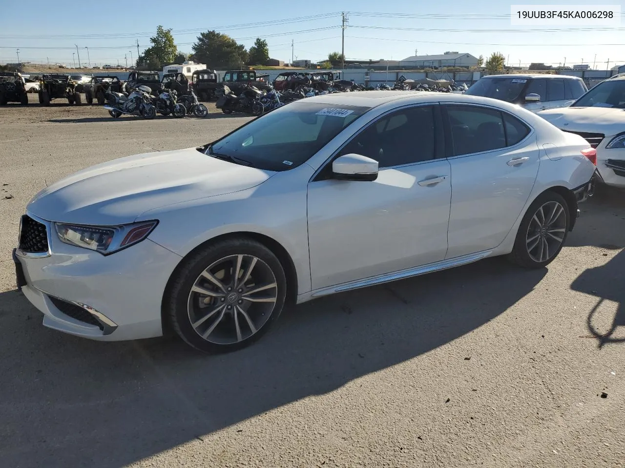 2019 Acura Tlx Technology VIN: 19UUB3F45KA006298 Lot: 73401044