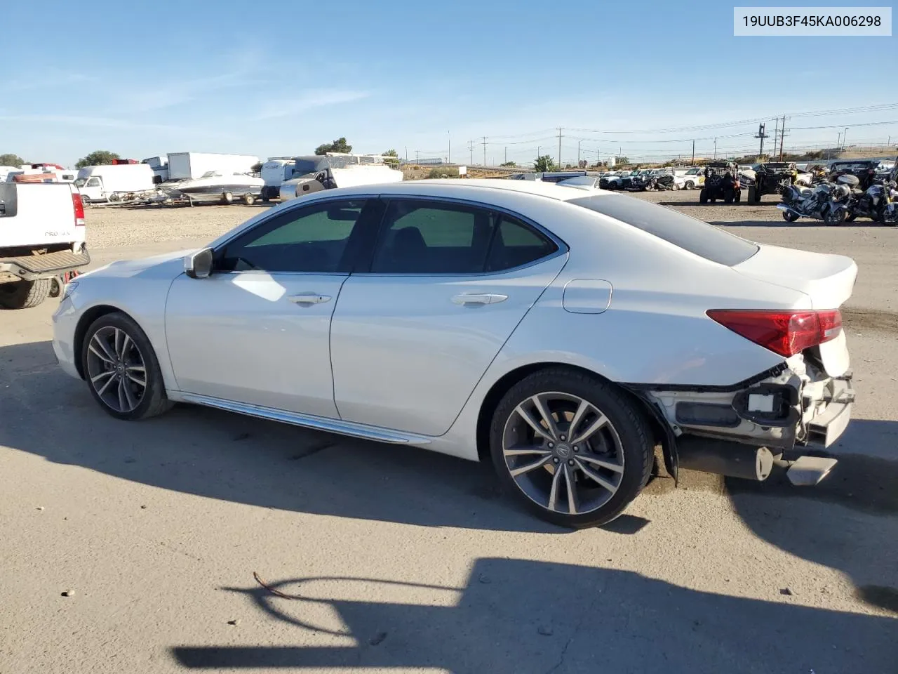 2019 Acura Tlx Technology VIN: 19UUB3F45KA006298 Lot: 73401044