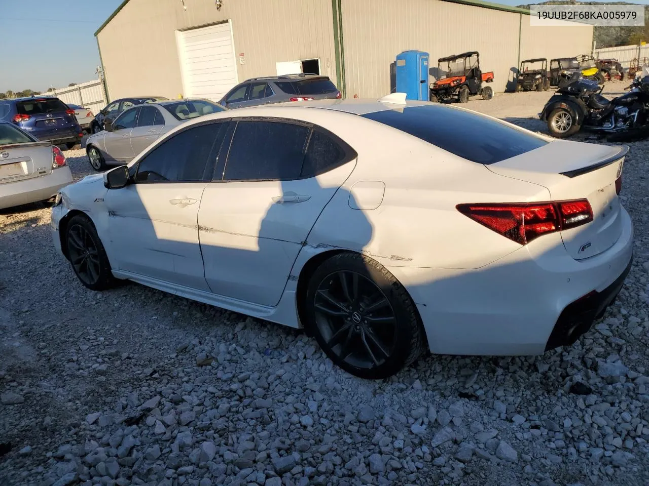 2019 Acura Tlx Technology VIN: 19UUB2F68KA005979 Lot: 73643144