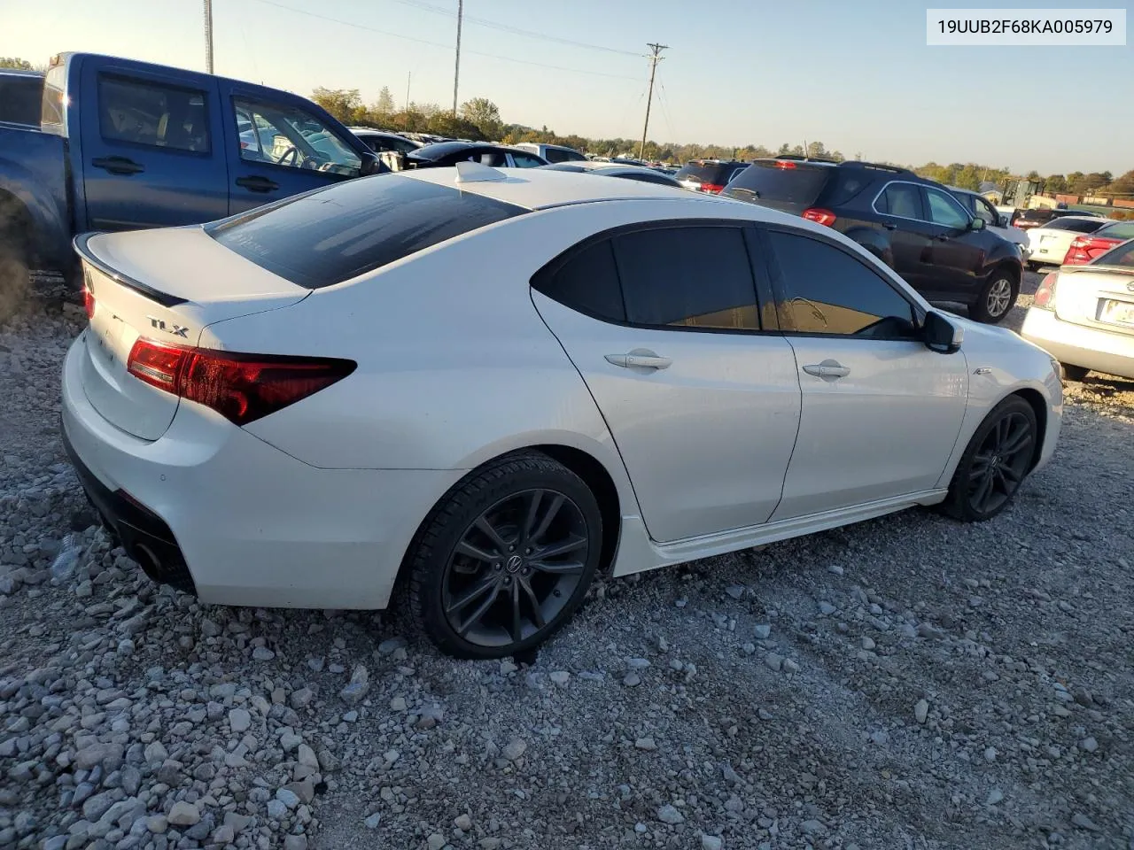 2019 Acura Tlx Technology VIN: 19UUB2F68KA005979 Lot: 73643144