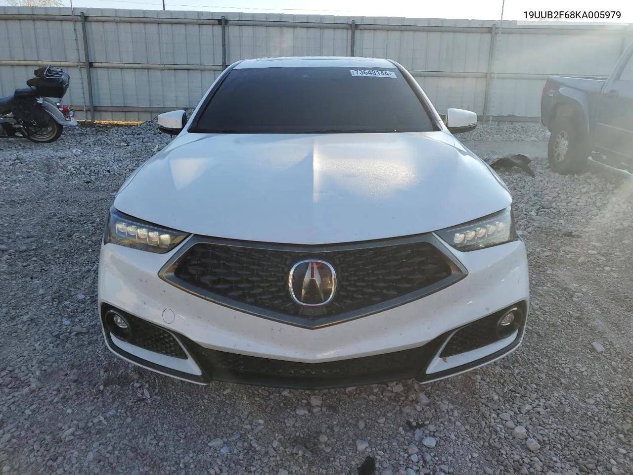 2019 Acura Tlx Technology VIN: 19UUB2F68KA005979 Lot: 73643144