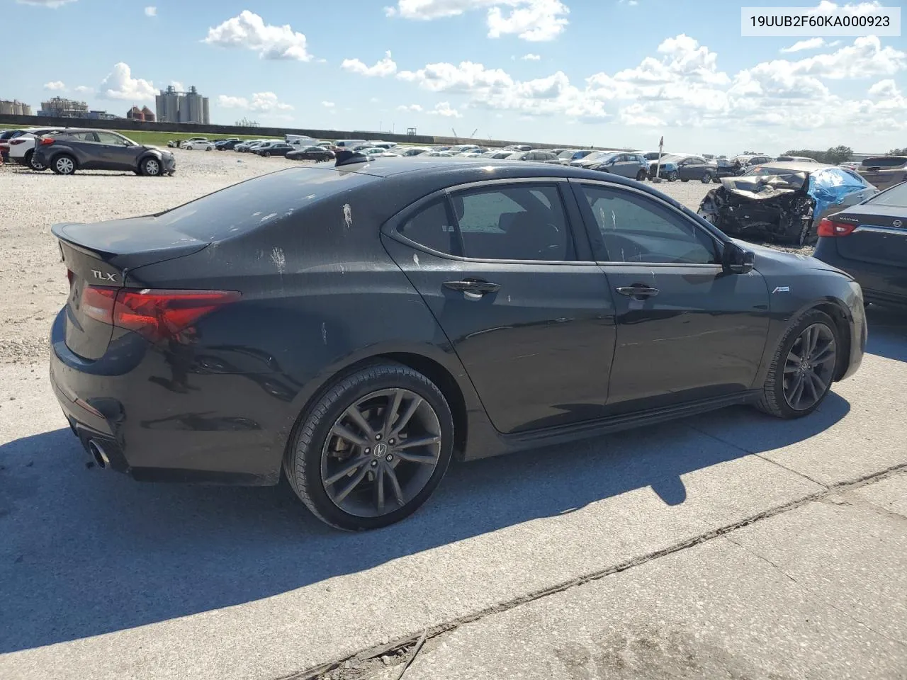 2019 Acura Tlx Technology VIN: 19UUB2F60KA000923 Lot: 73643794