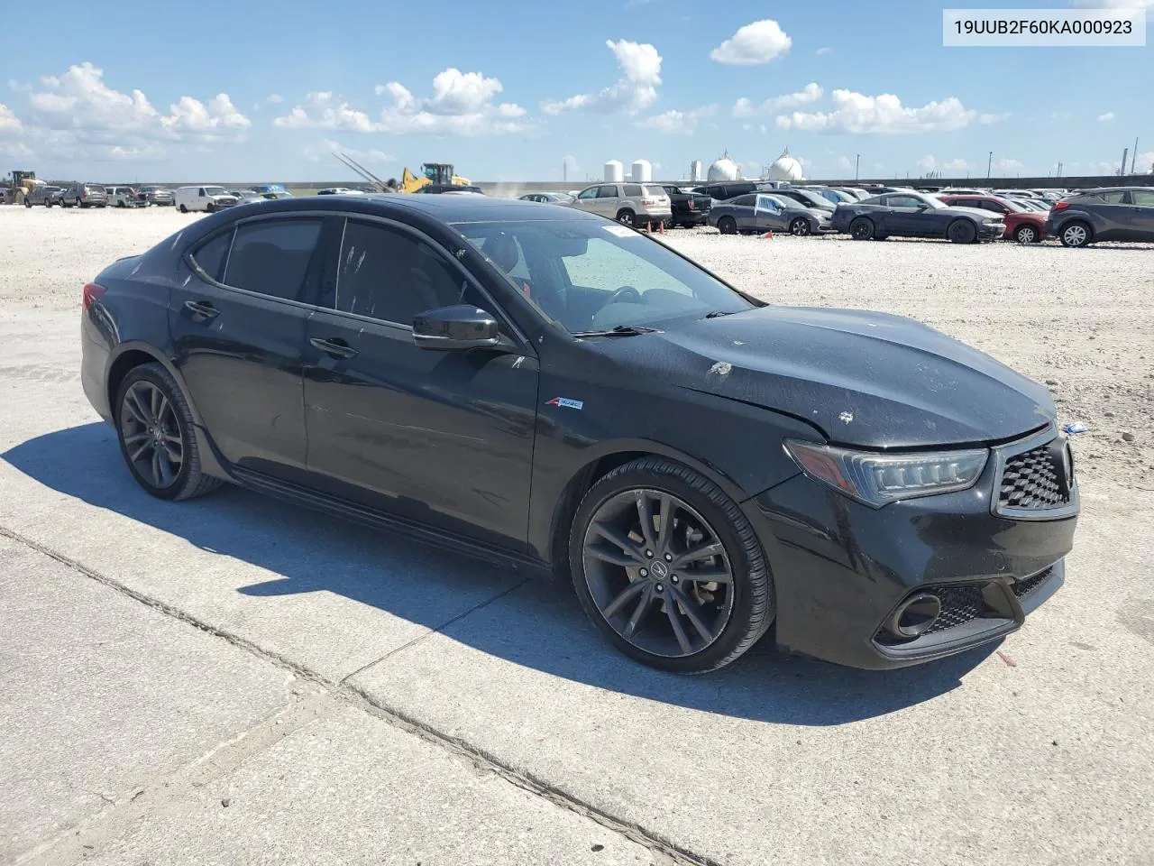 2019 Acura Tlx Technology VIN: 19UUB2F60KA000923 Lot: 73643794