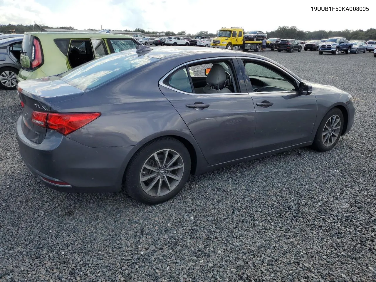 2019 Acura Tlx Technology VIN: 19UUB1F50KA008005 Lot: 73822114