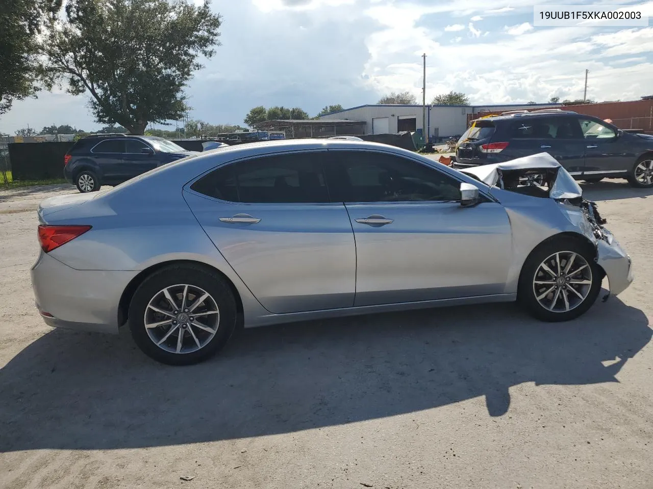 2019 Acura Tlx Technology VIN: 19UUB1F5XKA002003 Lot: 73916134