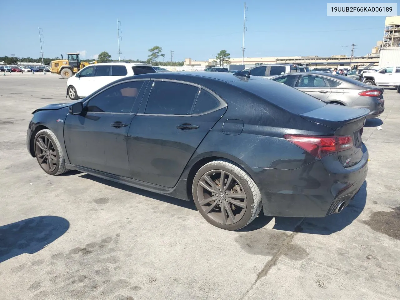 19UUB2F66KA006189 2019 Acura Tlx Technology