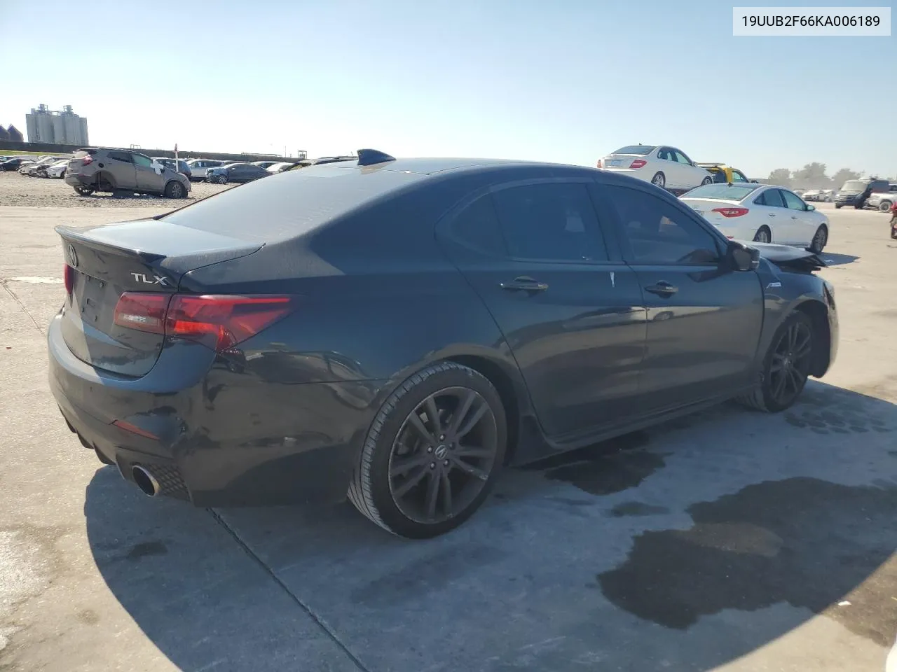 19UUB2F66KA006189 2019 Acura Tlx Technology