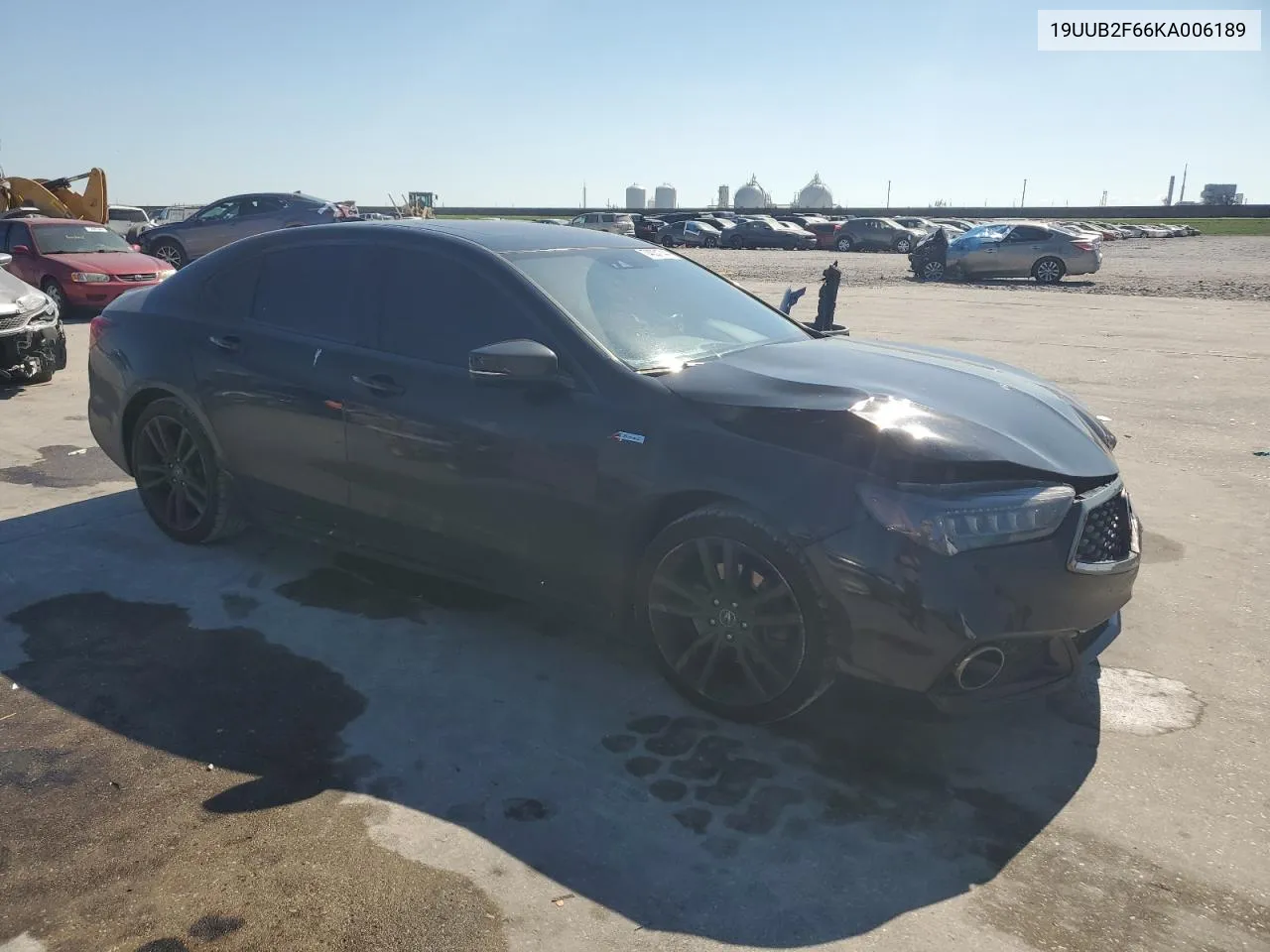 19UUB2F66KA006189 2019 Acura Tlx Technology