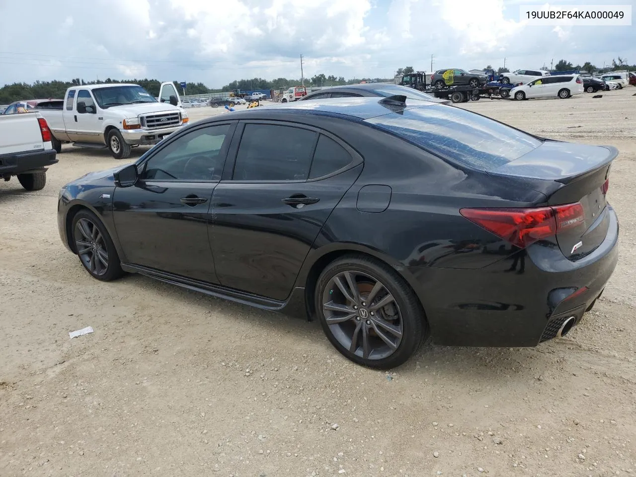 2019 Acura Tlx Technology VIN: 19UUB2F64KA000049 Lot: 74108094