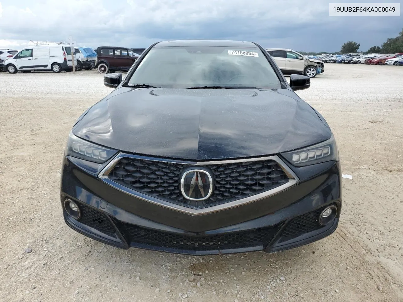 2019 Acura Tlx Technology VIN: 19UUB2F64KA000049 Lot: 74108094