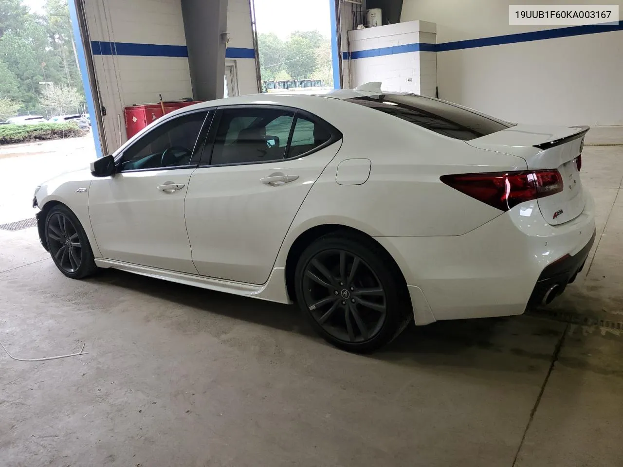 2019 Acura Tlx Technology VIN: 19UUB1F60KA003167 Lot: 74109434