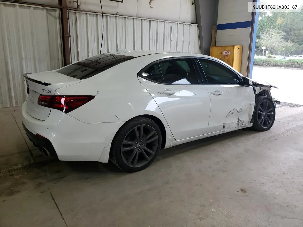 2019 Acura Tlx Technology VIN: 19UUB1F60KA003167 Lot: 74109434