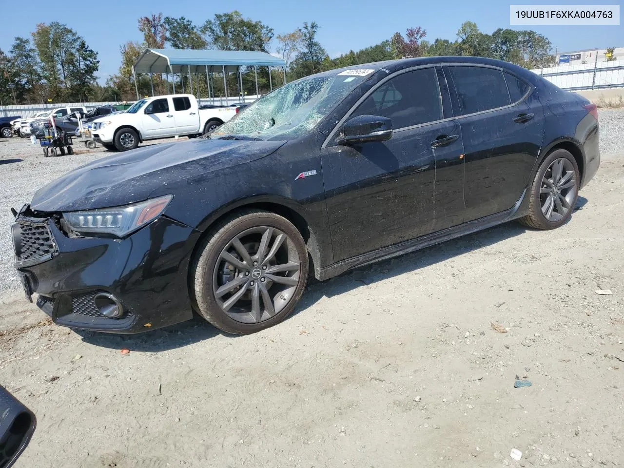 2019 Acura Tlx Technology VIN: 19UUB1F6XKA004763 Lot: 74699634