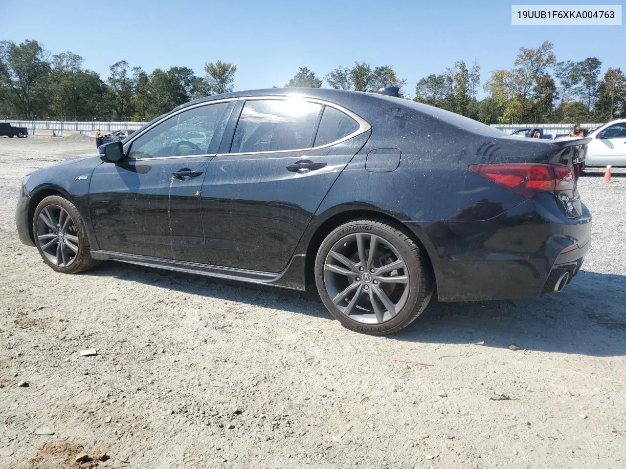 2019 Acura Tlx Technology VIN: 19UUB1F6XKA004763 Lot: 74699634