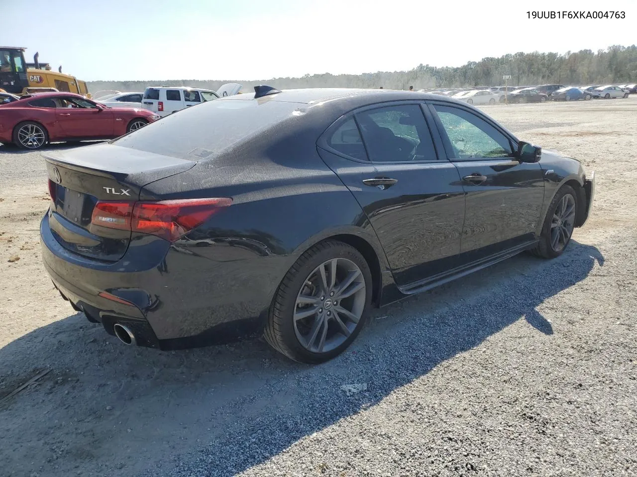 2019 Acura Tlx Technology VIN: 19UUB1F6XKA004763 Lot: 74699634