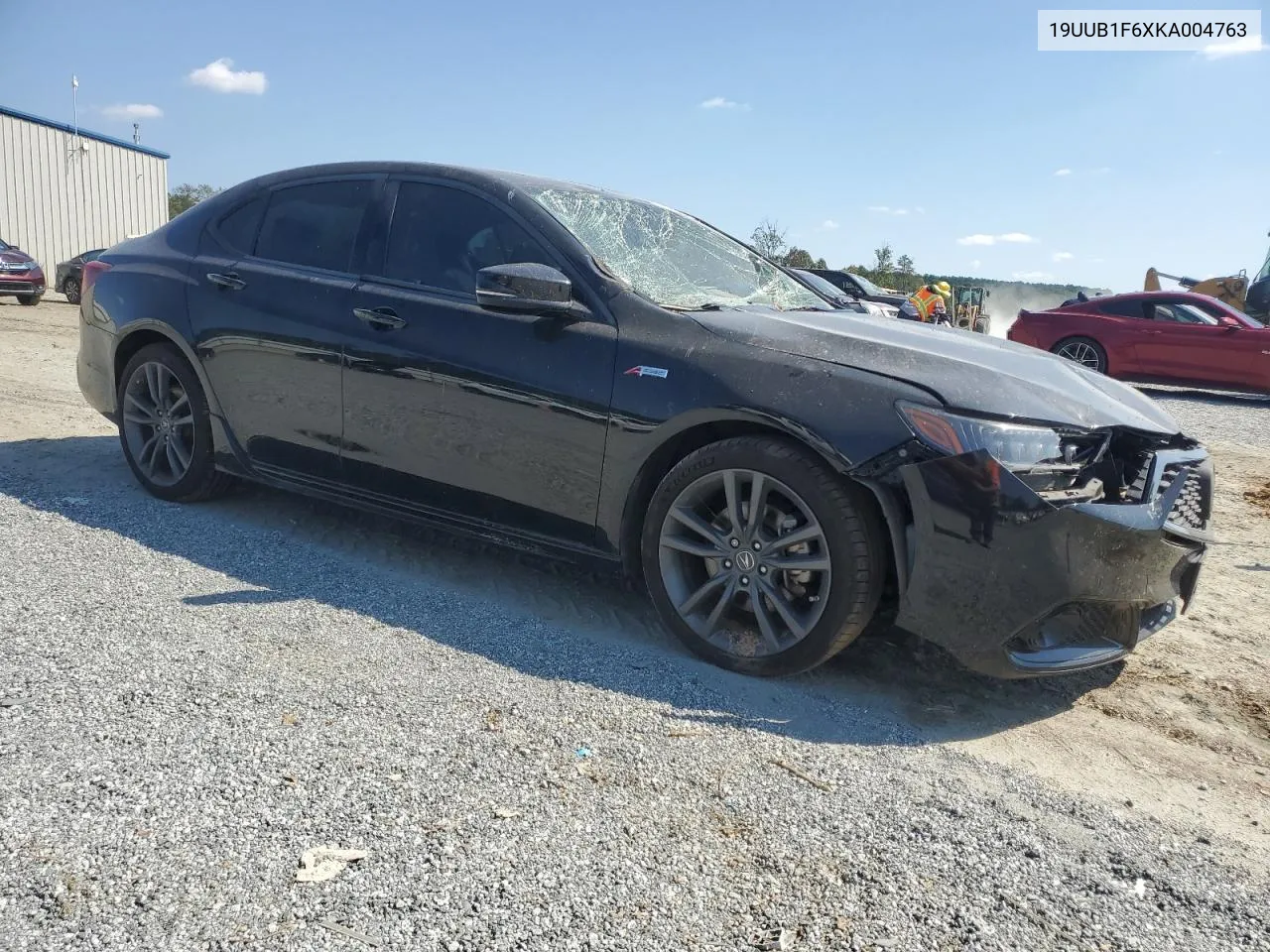 2019 Acura Tlx Technology VIN: 19UUB1F6XKA004763 Lot: 74699634