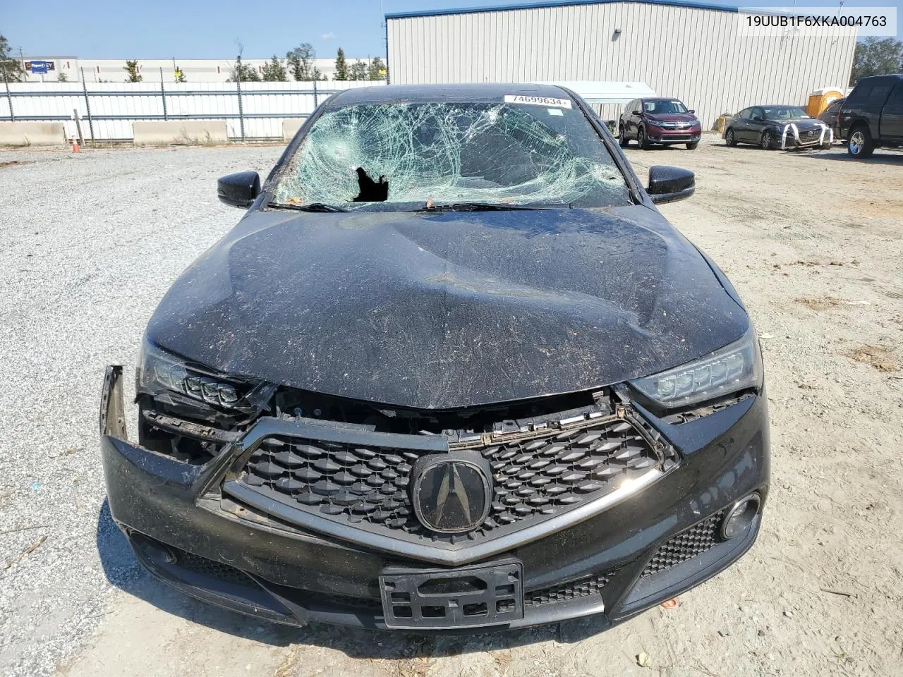 2019 Acura Tlx Technology VIN: 19UUB1F6XKA004763 Lot: 74699634