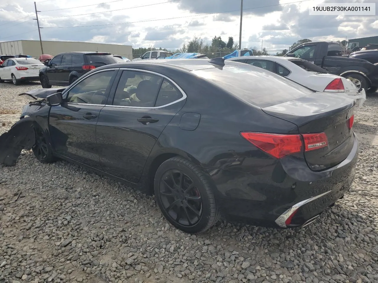 2019 Acura Tlx VIN: 19UUB2F30KA001141 Lot: 74860404