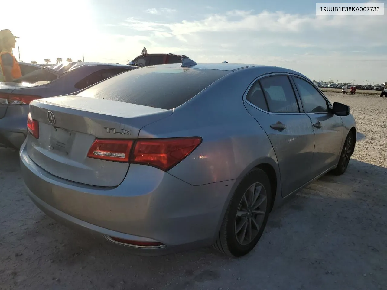 2019 Acura Tlx VIN: 19UUB1F38KA007733 Lot: 74941734