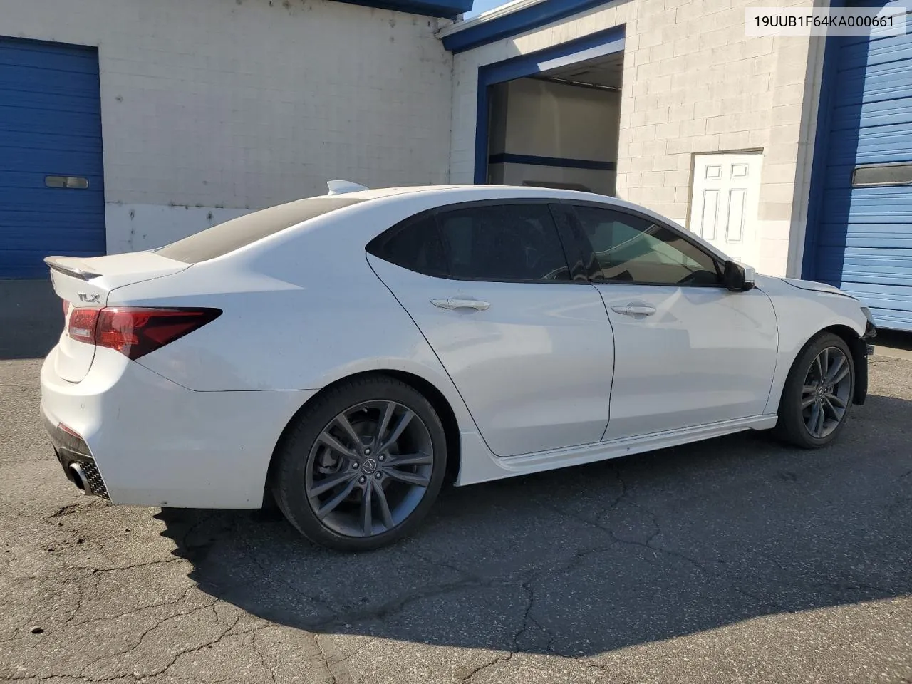 2019 Acura Tlx Technology VIN: 19UUB1F64KA000661 Lot: 75574694