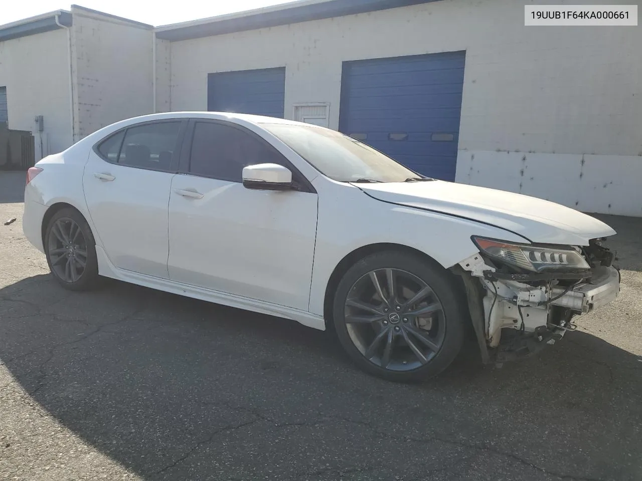 19UUB1F64KA000661 2019 Acura Tlx Technology