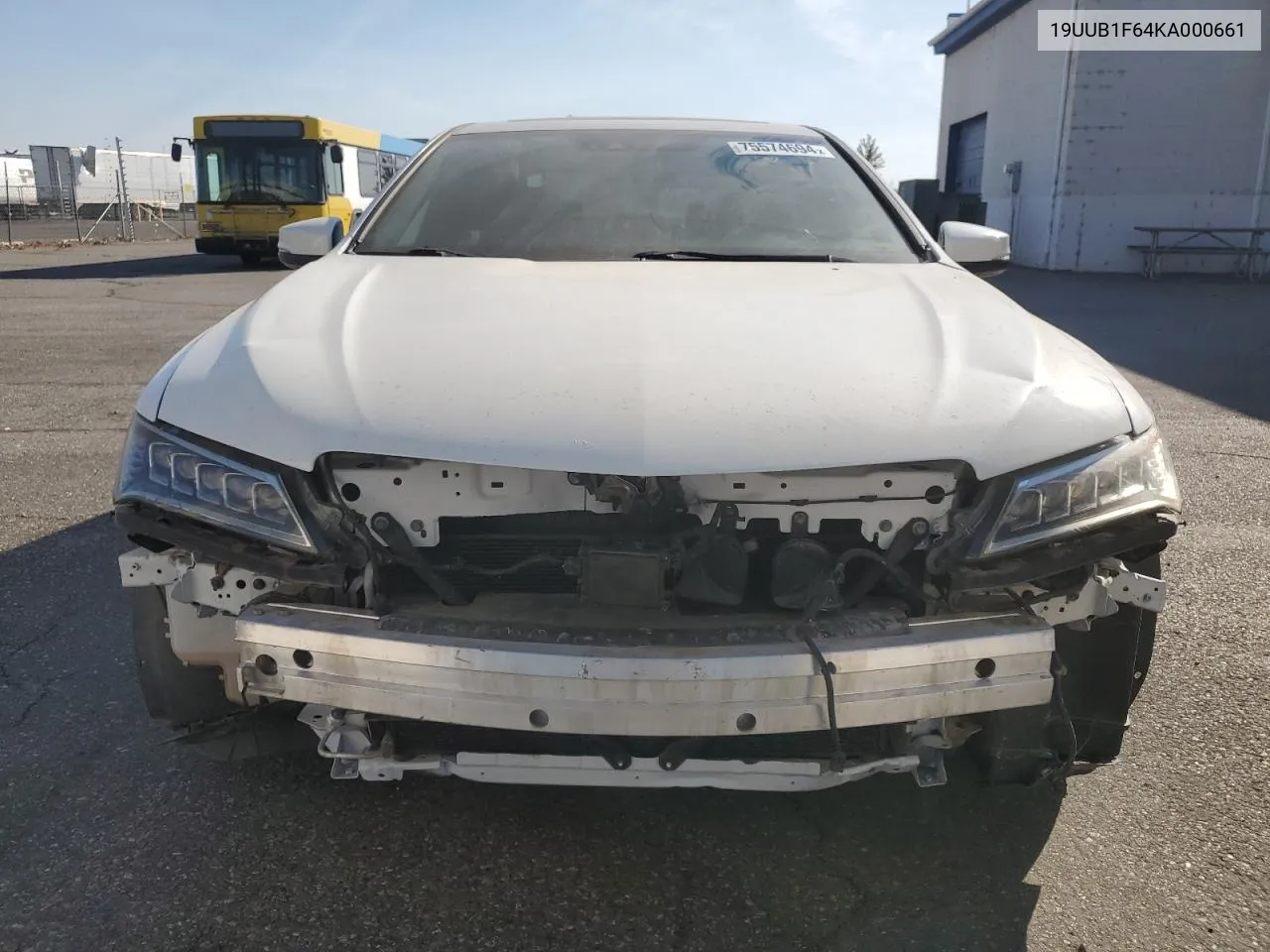 19UUB1F64KA000661 2019 Acura Tlx Technology