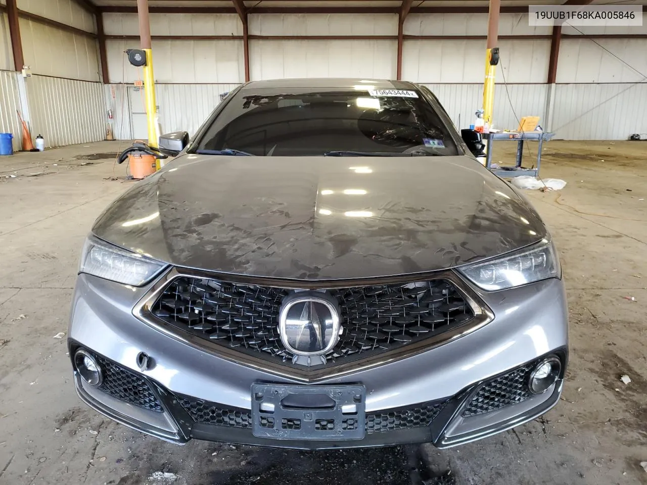 2019 Acura Tlx Technology VIN: 19UUB1F68KA005846 Lot: 75643444