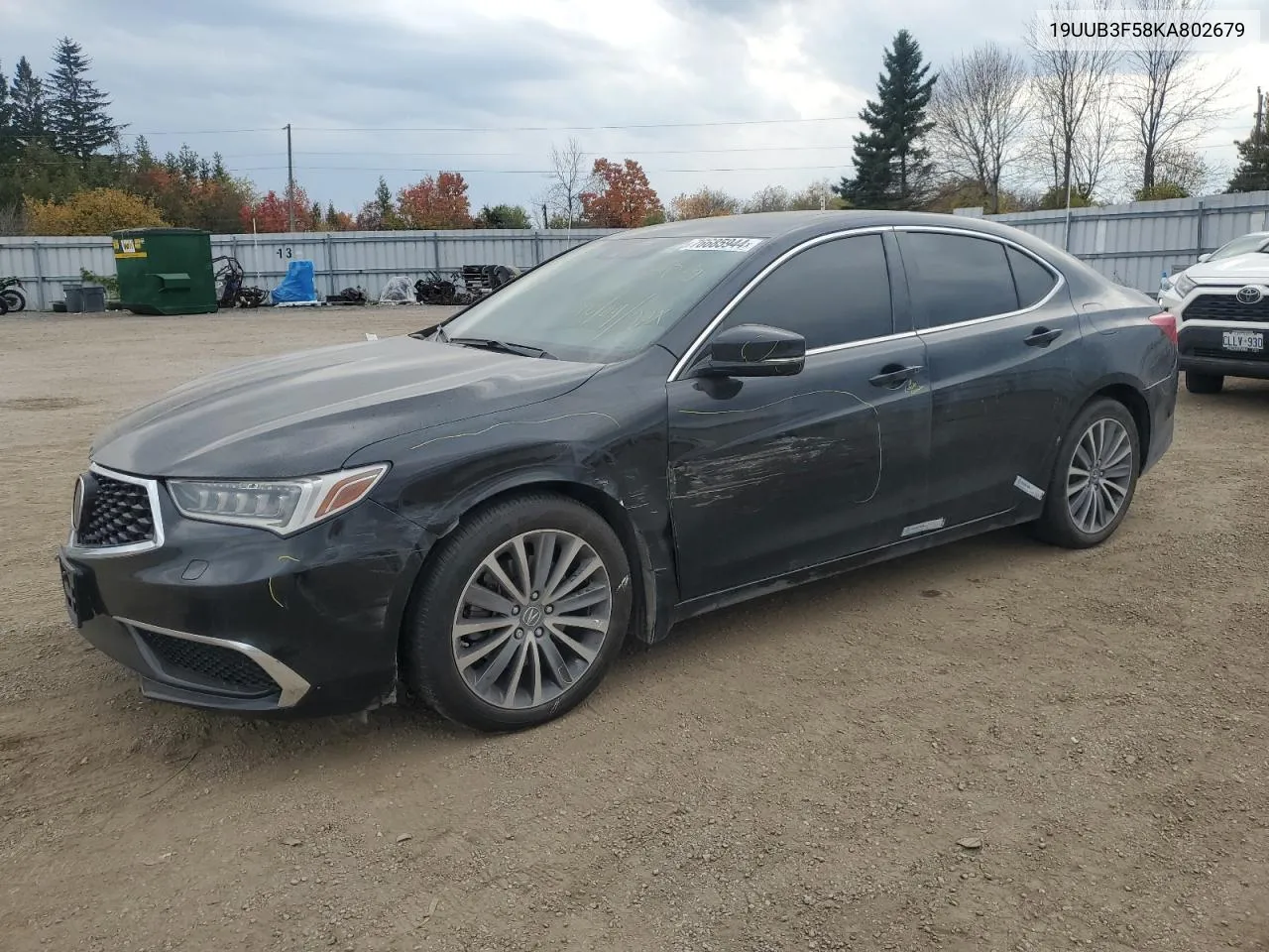 19UUB3F58KA802679 2019 Acura Tlx Technology