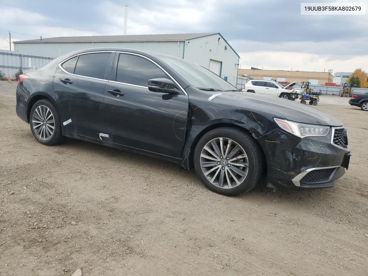 2019 Acura Tlx Technology VIN: 19UUB3F58KA802679 Lot: 76685944