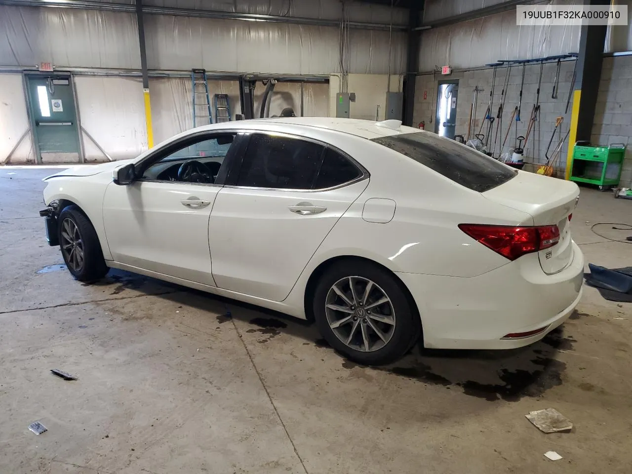 2019 Acura Tlx VIN: 19UUB1F32KA000910 Lot: 77126794