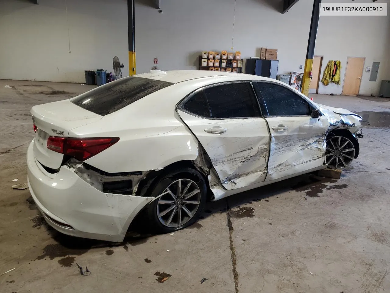 2019 Acura Tlx VIN: 19UUB1F32KA000910 Lot: 77126794