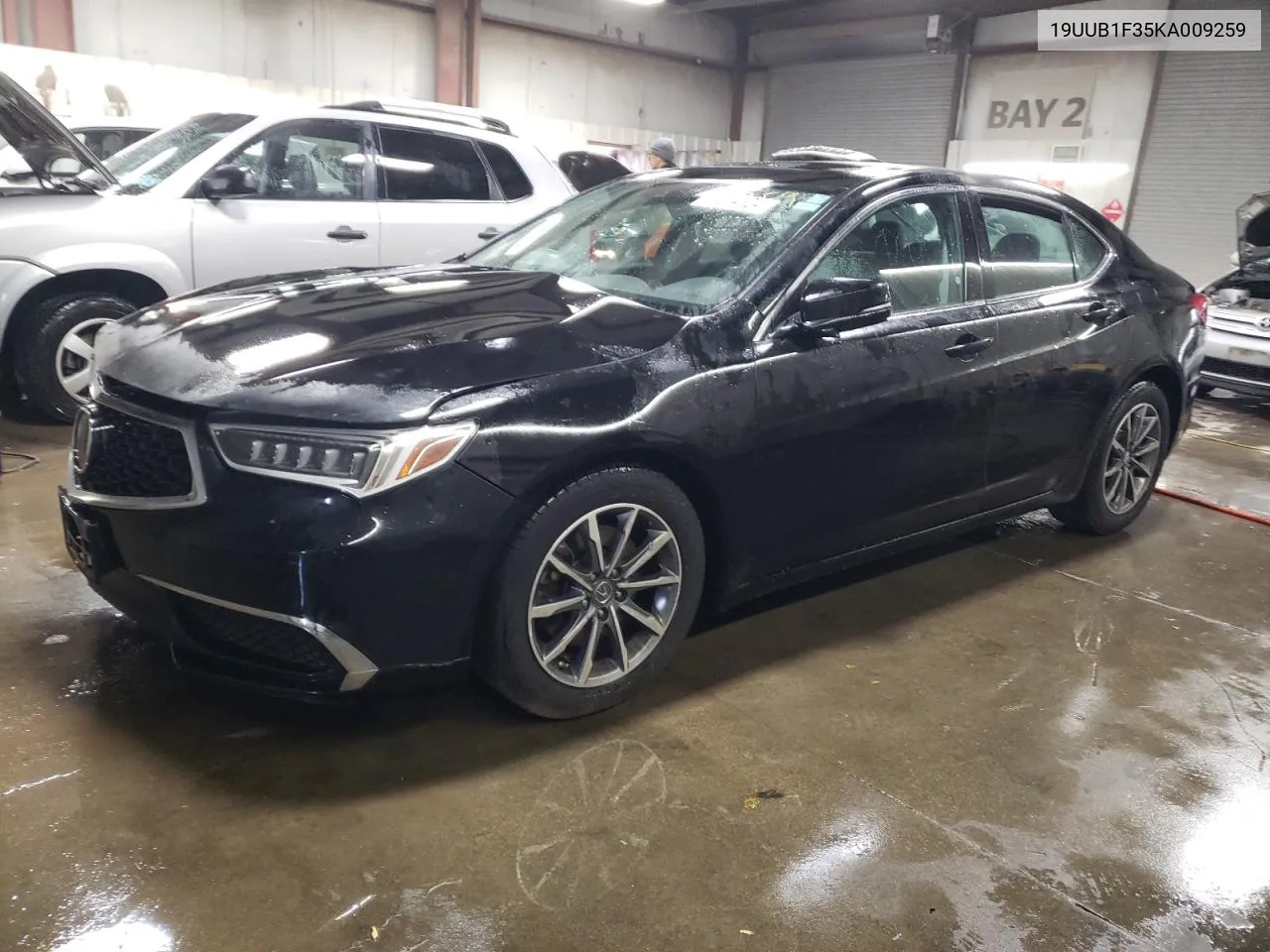 2019 Acura Tlx VIN: 19UUB1F35KA009259 Lot: 77814124