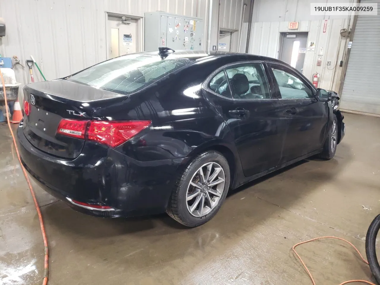 2019 Acura Tlx VIN: 19UUB1F35KA009259 Lot: 77814124