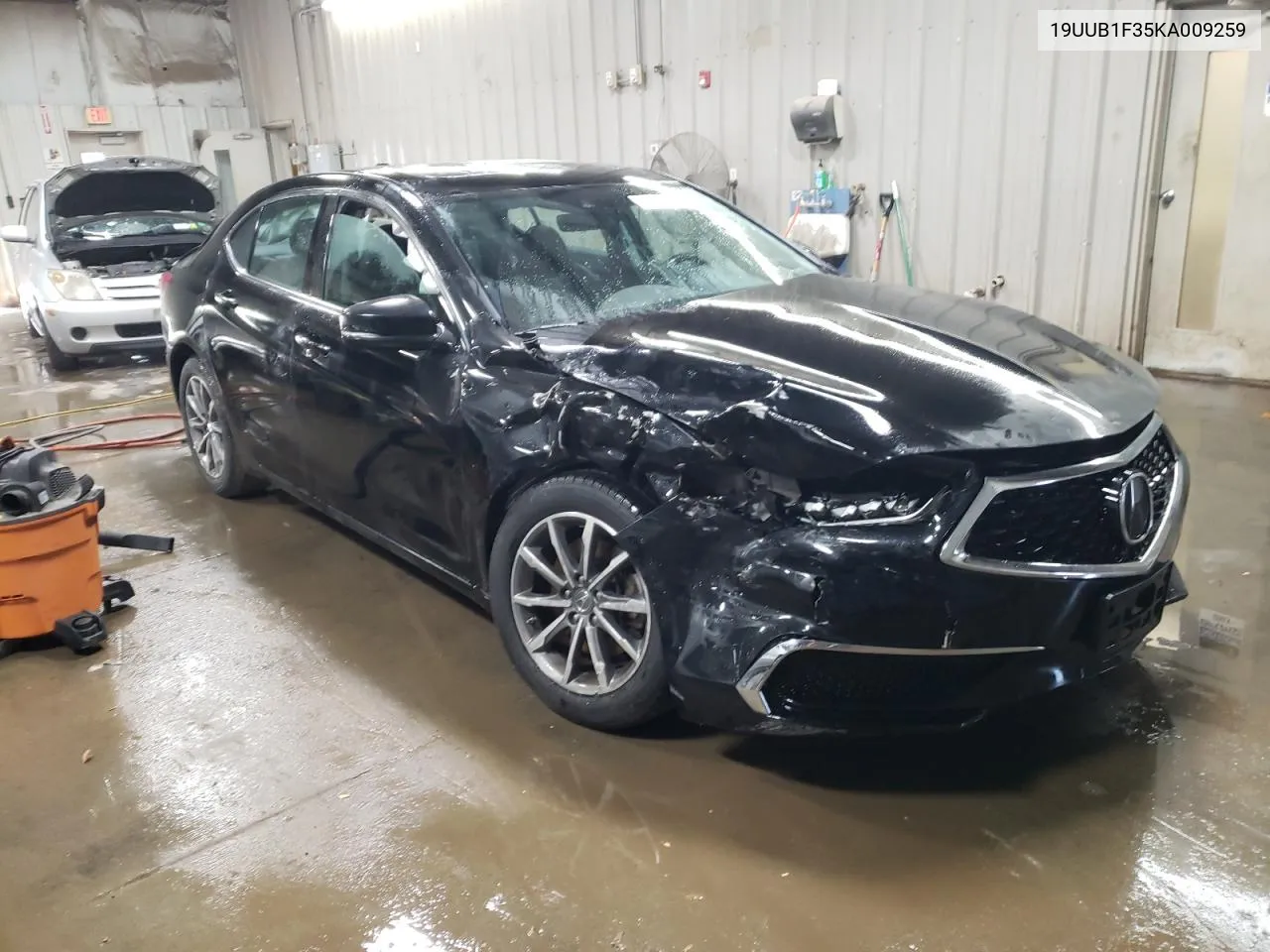 2019 Acura Tlx VIN: 19UUB1F35KA009259 Lot: 77814124