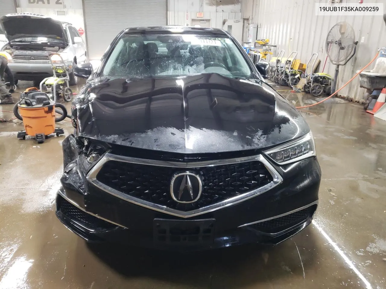 2019 Acura Tlx VIN: 19UUB1F35KA009259 Lot: 77814124