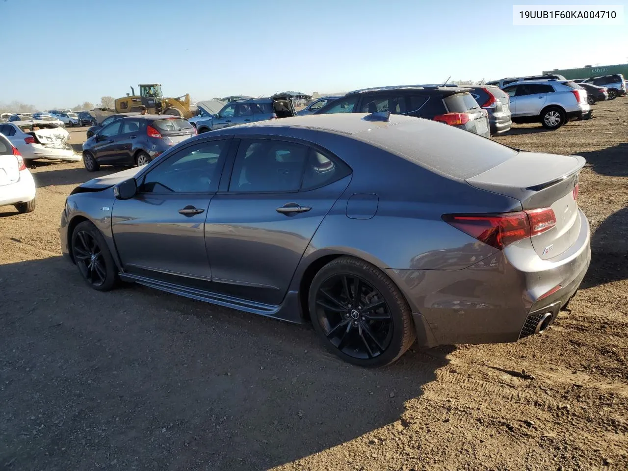 2019 Acura Tlx Technology VIN: 19UUB1F60KA004710 Lot: 78472284