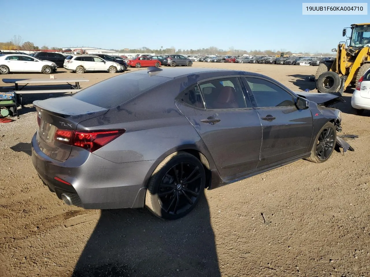 2019 Acura Tlx Technology VIN: 19UUB1F60KA004710 Lot: 78472284