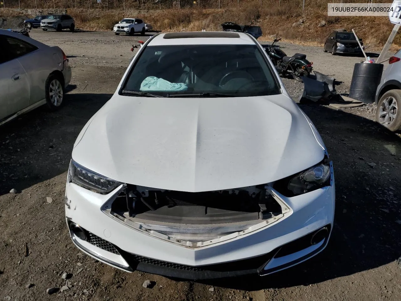 2019 Acura Tlx Technology VIN: 19UUB2F66KA008024 Lot: 79040494