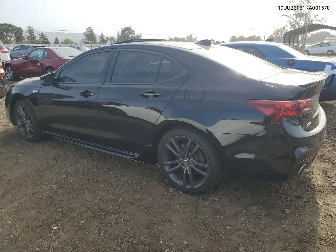 2019 Acura Tlx Technology VIN: 19UUB3F61KA001570 Lot: 79292124