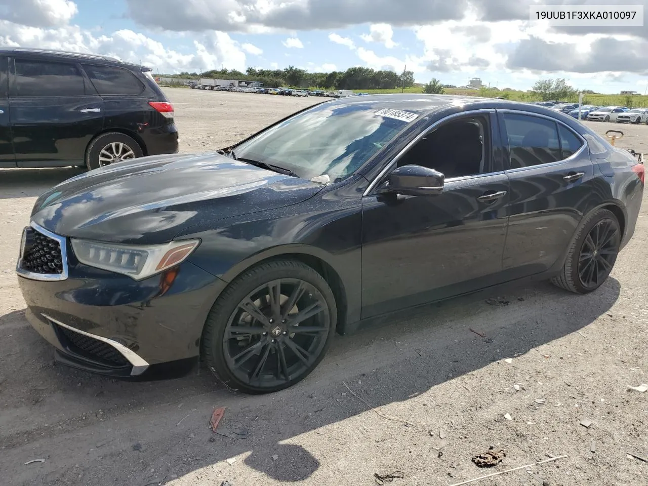 2019 Acura Tlx VIN: 19UUB1F3XKA010097 Lot: 80185374